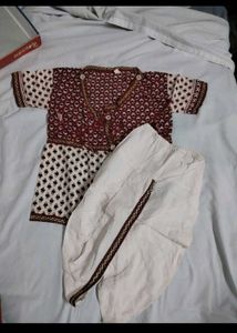 [Unisex] Ethnic Kurta Dhoti Set