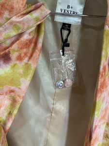 Floral Print Blazer (3pcs Set)