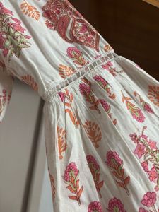 “Zudio” Chic Printed Kurta Top