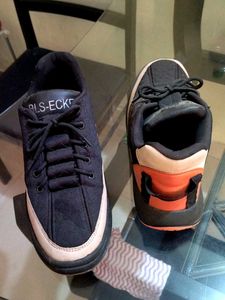 Stylish Black Casual Shoes