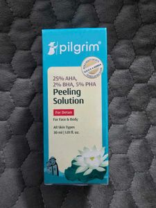 Pilgrim Peeling Solution - 30ml