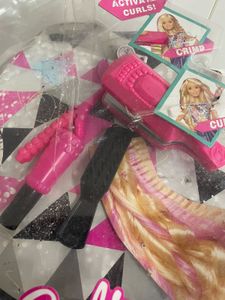 Barbie DIY Crimps &amp; Curls Doll