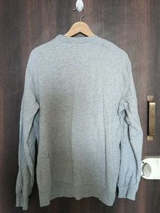 Tiffosi Grey Crewneck Sweatshirt