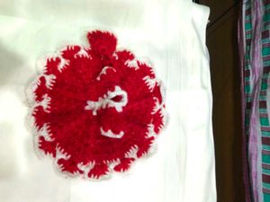 Handmade Krishna Ji Dress Size No 3