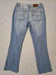 Light Wash Bootcut Jeans