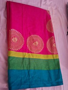 New Sari No Blouse