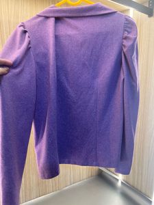 MADAME NEW Jacket with Puffed Sleeve