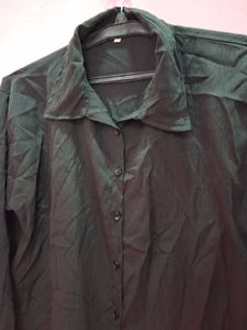 Classic Black Button-Up Shirt