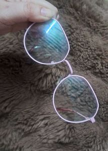 lenskart Pink Blue Light computer glasses