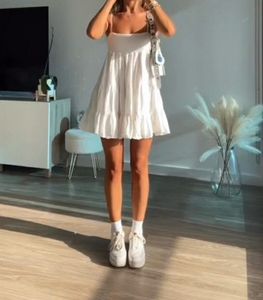 Pinteresty ZARA Cute White Sundress🦢🤍