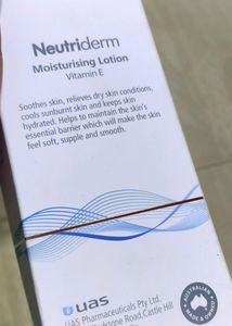 New Neautriderm Moisturizer!! Great Offer