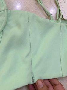 Zara Pastel Corset Top