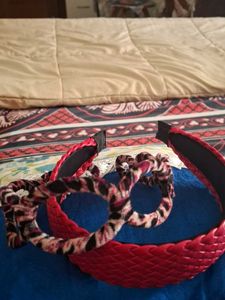 Fuzzy Leopard Print Headband