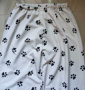 Paw Print Lounge Pants