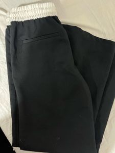 H&amp;M Bootcut Black Pants
