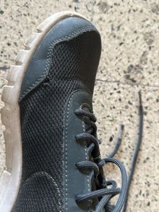 Reebok Men's Dark Grey Running Shoes