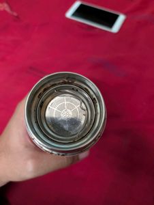 Used Steel Bottle Rusting Present Temperature