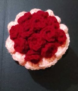 Handmade Crochet mini bouquet