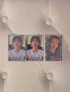 Cortis seonghyeon target exclusive photocard