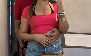 Chic Pink Square Neck Crop Top