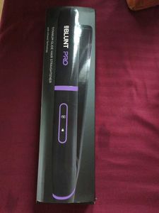 BBlunt Pro Titanium Hair Straightener