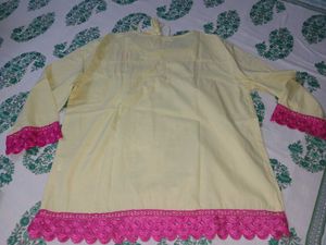 Embroidered Tunic, Top, Kurta