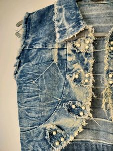 Half Denim Jacket