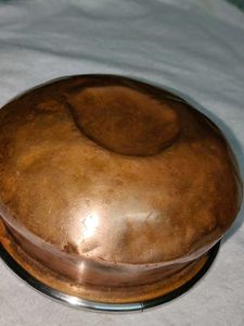 Copper and Stainless Steel Bowl