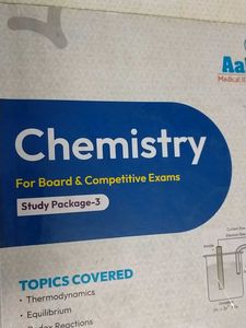 Aakash Chemistry Study Packages 1-4