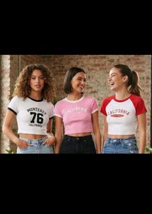 Crop Top California West Coast