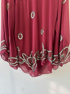 Embellished V-Neck Kurta