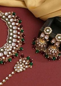 New Heavy Kundan Set