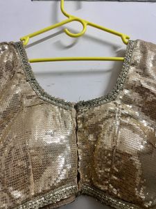 Sparkling gold Sequin Blouse
