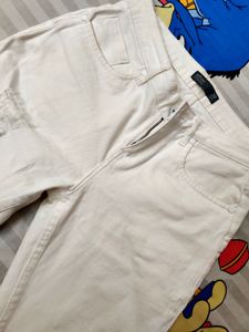 White Skinny Jeans by Ether