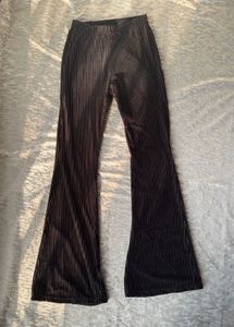 Flared Velvet Pants