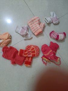 New Born Shockes 8 Pairs