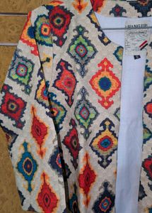 Boho Print Jacket