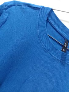 Blue Cropped T-Shirt