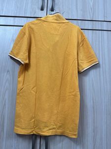 Men's Yellow Polo T-Shirt