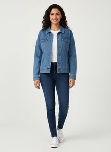 Women's Denim Jacket - Classic Style 🧥