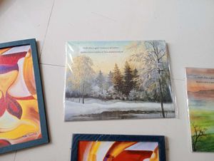 new Watercolor Landscape Canvas Art