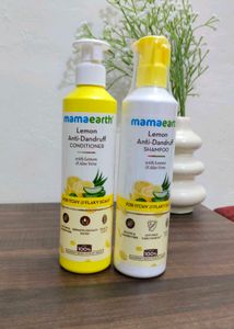 Mamaearth Lemon Anti-Dandruff Set