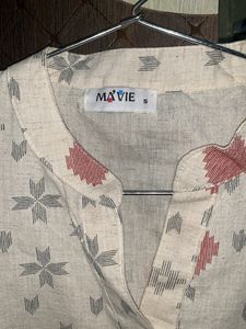 Short Plain Kurta