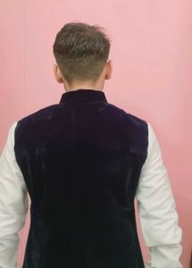 Velvet Nehru Jacket