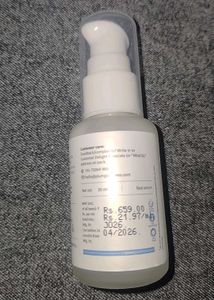 Plum Rice Water &amp; Niacinamide Serum