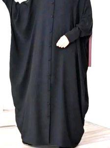 Basic Cuffed Abaaya