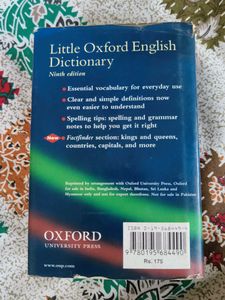 Little Oxford English Dictionary