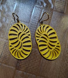 Golden Rose &amp; Heart etc Earrings