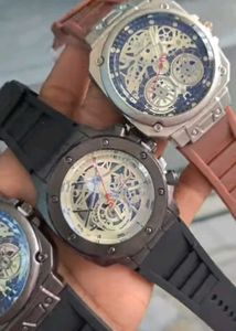 Premium Silicone Strap Watch (Pack of 3)💫✨