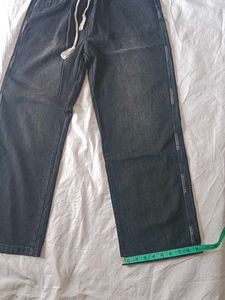 Stylish Black Denim Pants